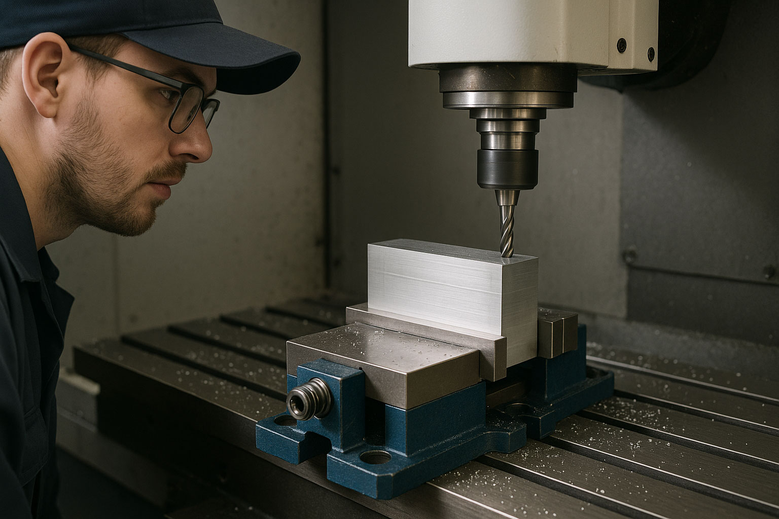 Precyzyjne frezowanie CNC