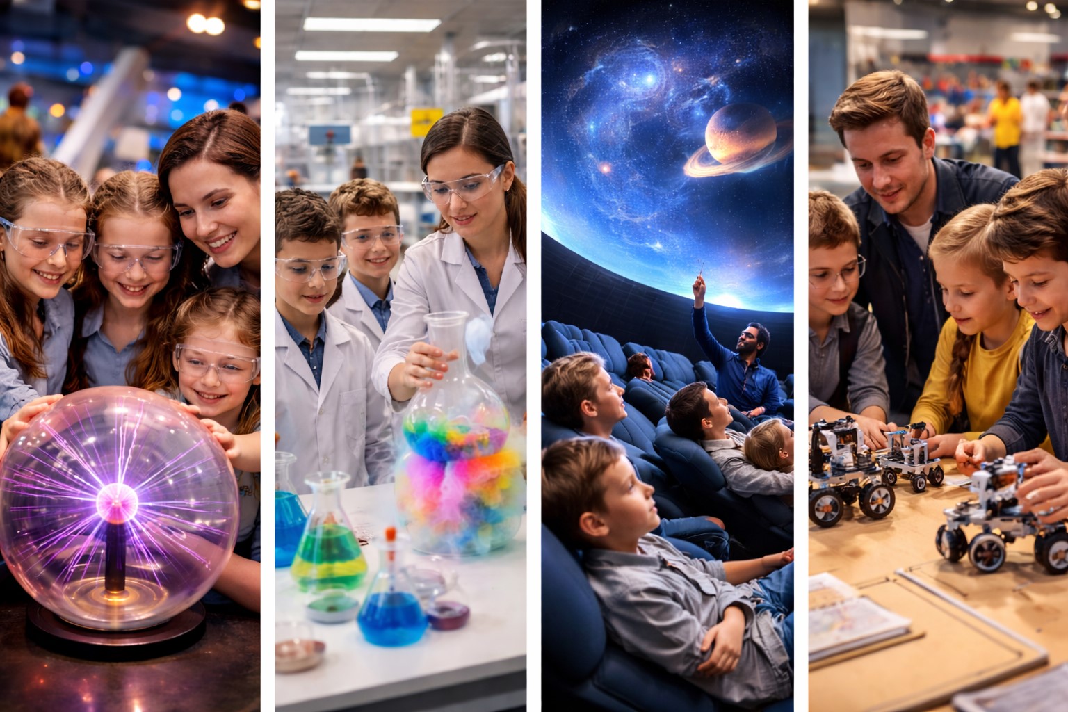 Wycieczki edukacyjne STEM – dlaczego warto wyjść poza szkolną salę